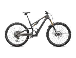2025 Specialized S-Works Stumpjumper 15 29/27.5" Bike - S2, Satin Gunmetal / Clay / White Mtn / Dove Grey / Gloss Bronze
