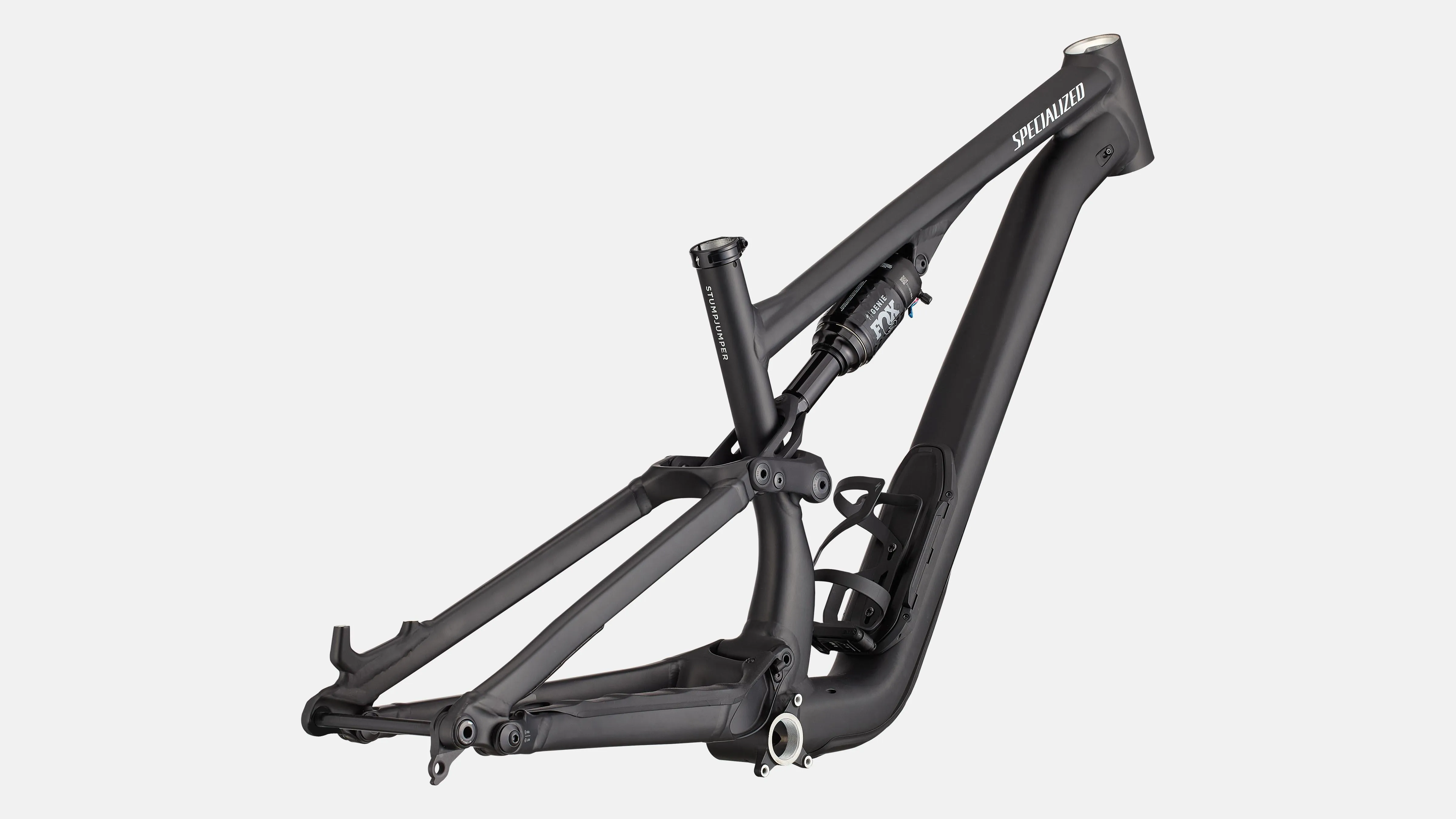 2025 Specialized Stumpjumper 15 29/27.5" Alloy Frameset - S2, Satin Obsidian / Silver Dust