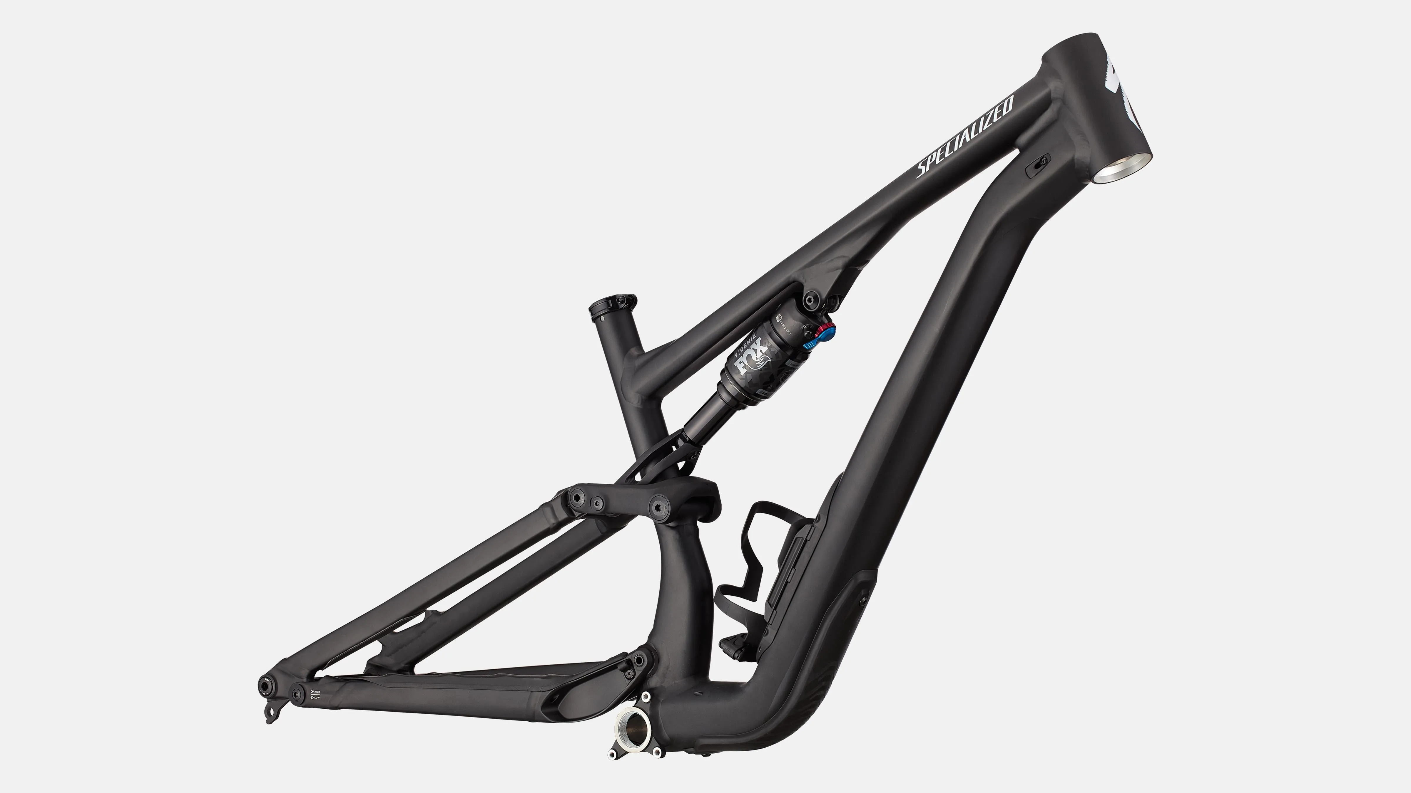 2025 Specialized Stumpjumper 15 29/27.5" Alloy Frameset - S2, Satin Obsidian / Silver Dust