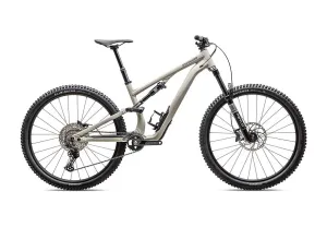 2025 Specialized Stumpjumper 15 Alloy 29" Mountain Bike - S3, Gloss White Mountains / Dark Moss Green