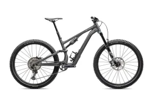 2025 SPECIALIZED STUMPJUMPER 15 COMP ALLOY BIKE - S1, GLOSS SMOKE / COOL GREY