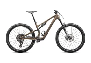 2025 SPECIALIZED STUMPJUMPER 15 COMP BIKE - S1, SATIN BURNT GOLD / GUNMETAL