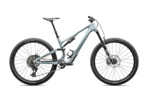 2025 SPECIALIZED STUMPJUMPER 15 COMP BIKE - S3, GLOSS SEAFOAM / SILVER DUST