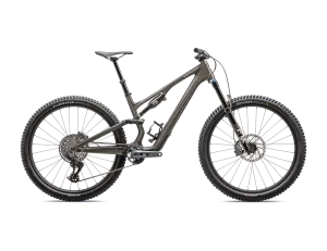 2025 Specialized Stumpjumper 15 Expert 29/27.5 Bike - S2, Gloss Gunmetal / White Mountains