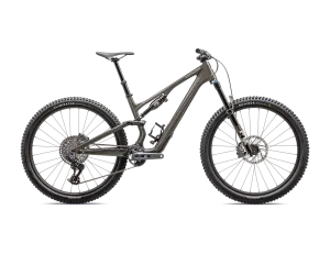 2025 Specialized Stumpjumper 15 Expert 29" Bike - S3, Gloss Gunmetal / White Mountains