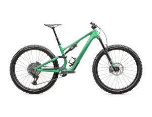 2025 Specialized Stumpjumper 15 Expert 29" Bike - S6, Satin Electric Green / Satin Forest Green
