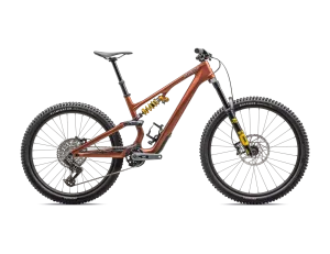 2025 Specialized Stumpjumper 15 Ohlins Coil Bike - S6, Satin Copper Speckle / Satin Silver Dust