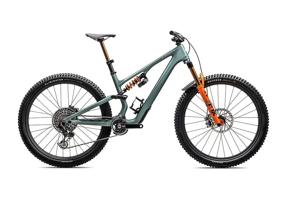 2025  Stumpjumper 15 S-Works ltd bike gloss fjord metallic / dolomite metallic s2
