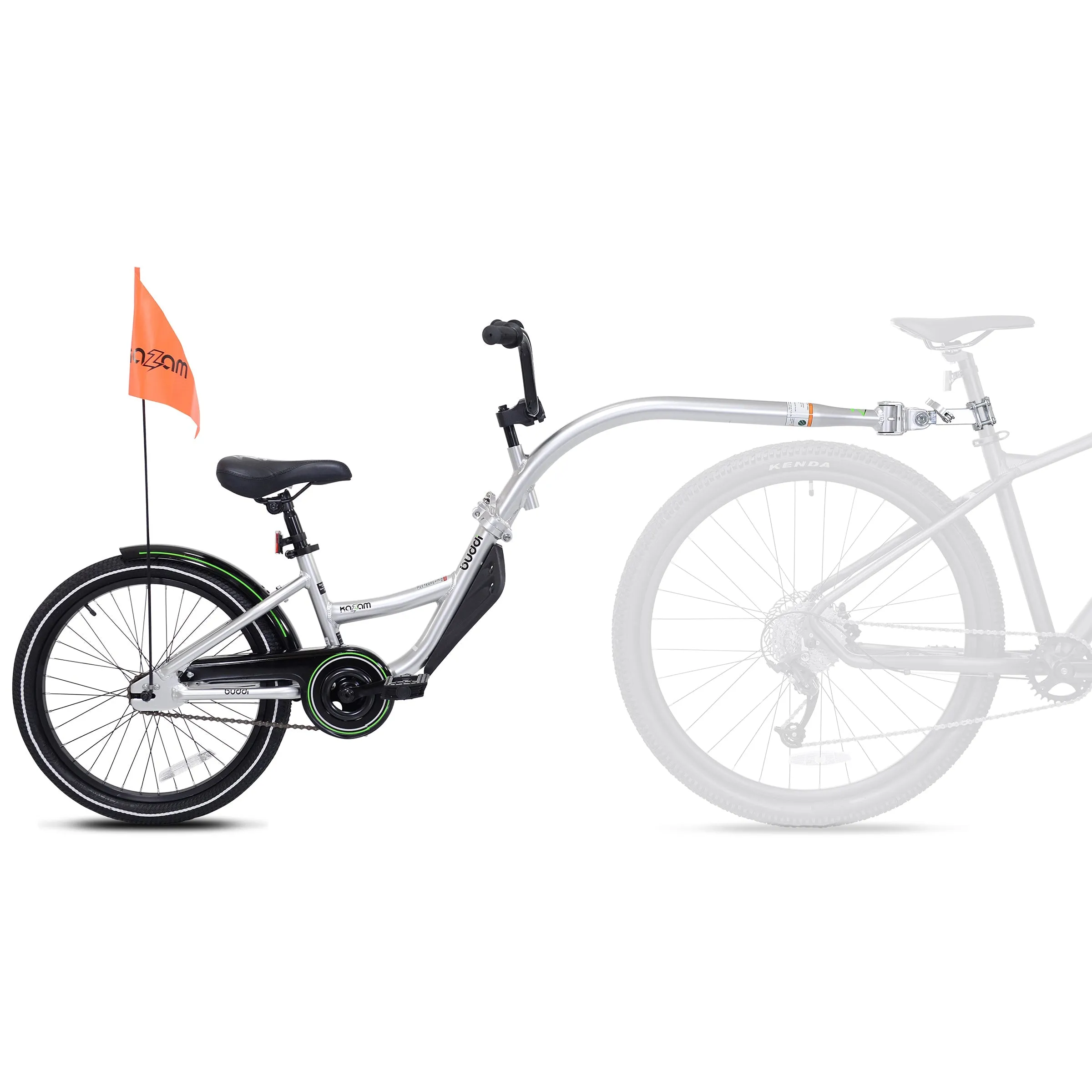 20" KAZAM BUDDI | TRAILER BIKE