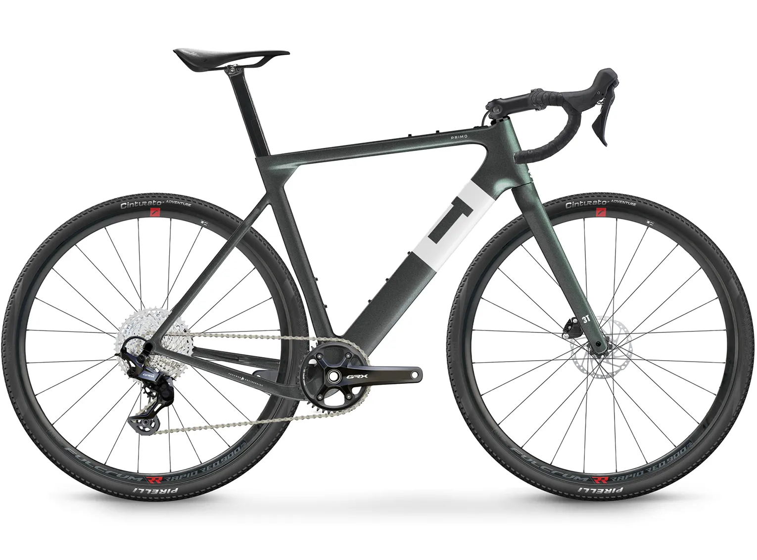 3T Primo GRX 1x12 700c Gravel Bike