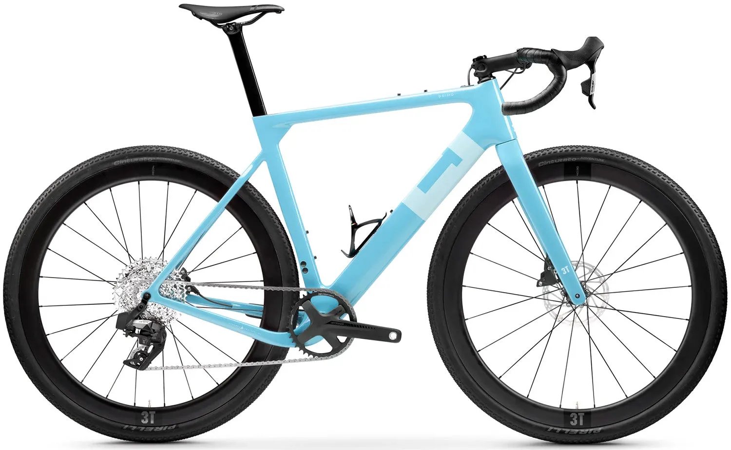 3T Primo WPNT Carbon Gravel Bike