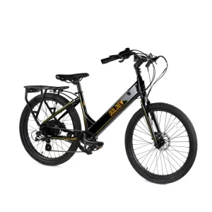 Accelera 26" Glossy Black E-Bike