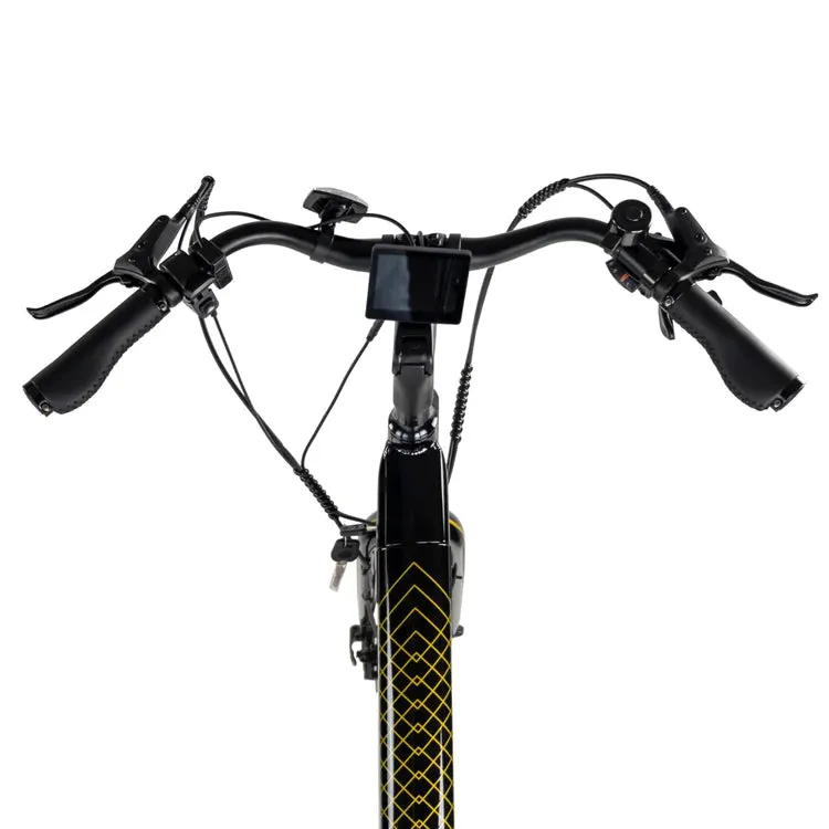 Accelera 26" Glossy Black E-Bike