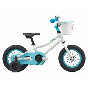 Adore 12 Kids Bike - White (2021)