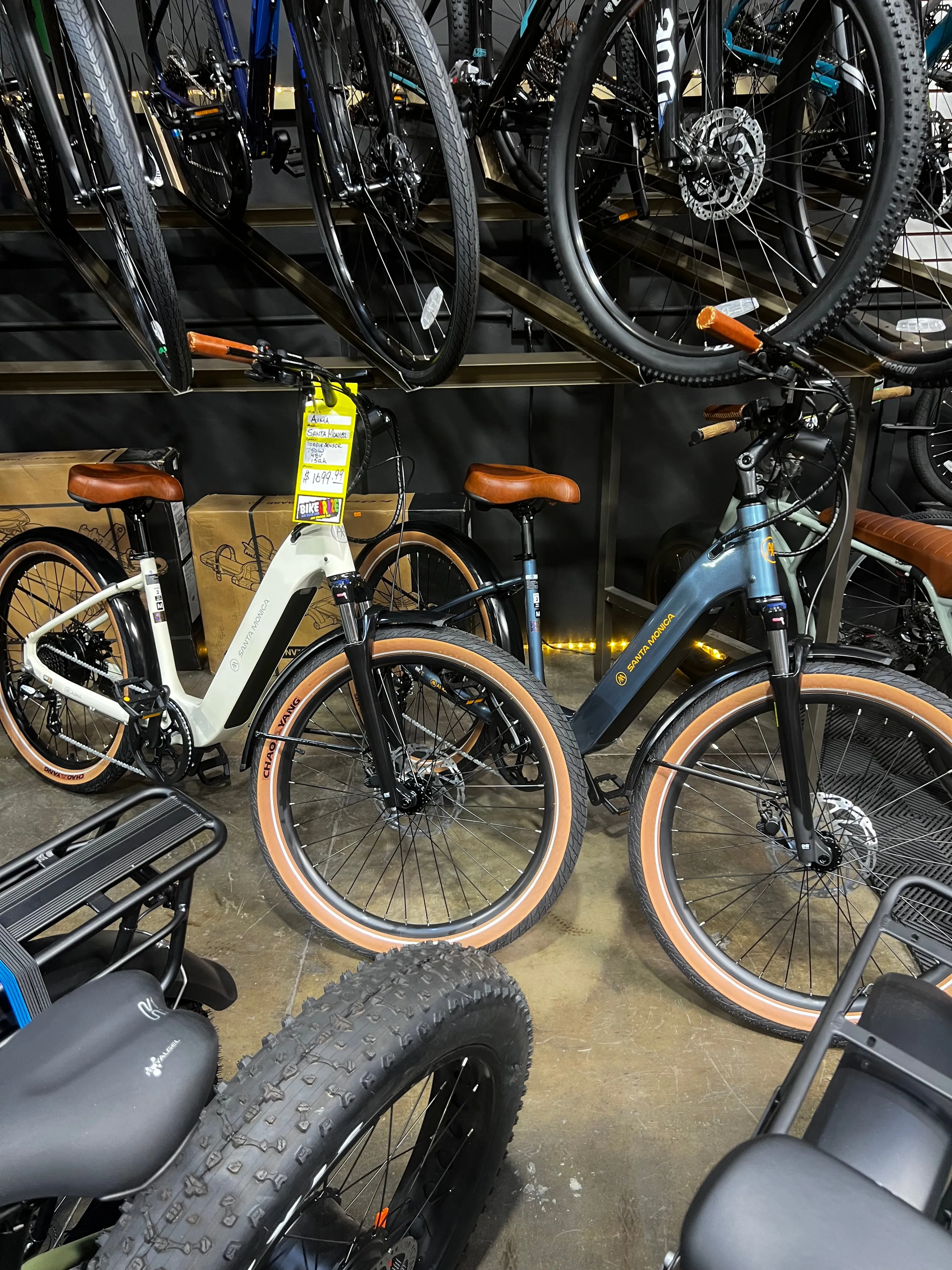 Aima Santa Monica 750W Electric Cruiser Bike