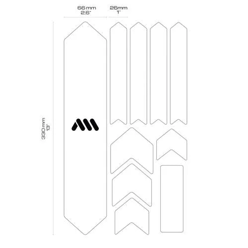All Mountain Style Frame Guard Extra