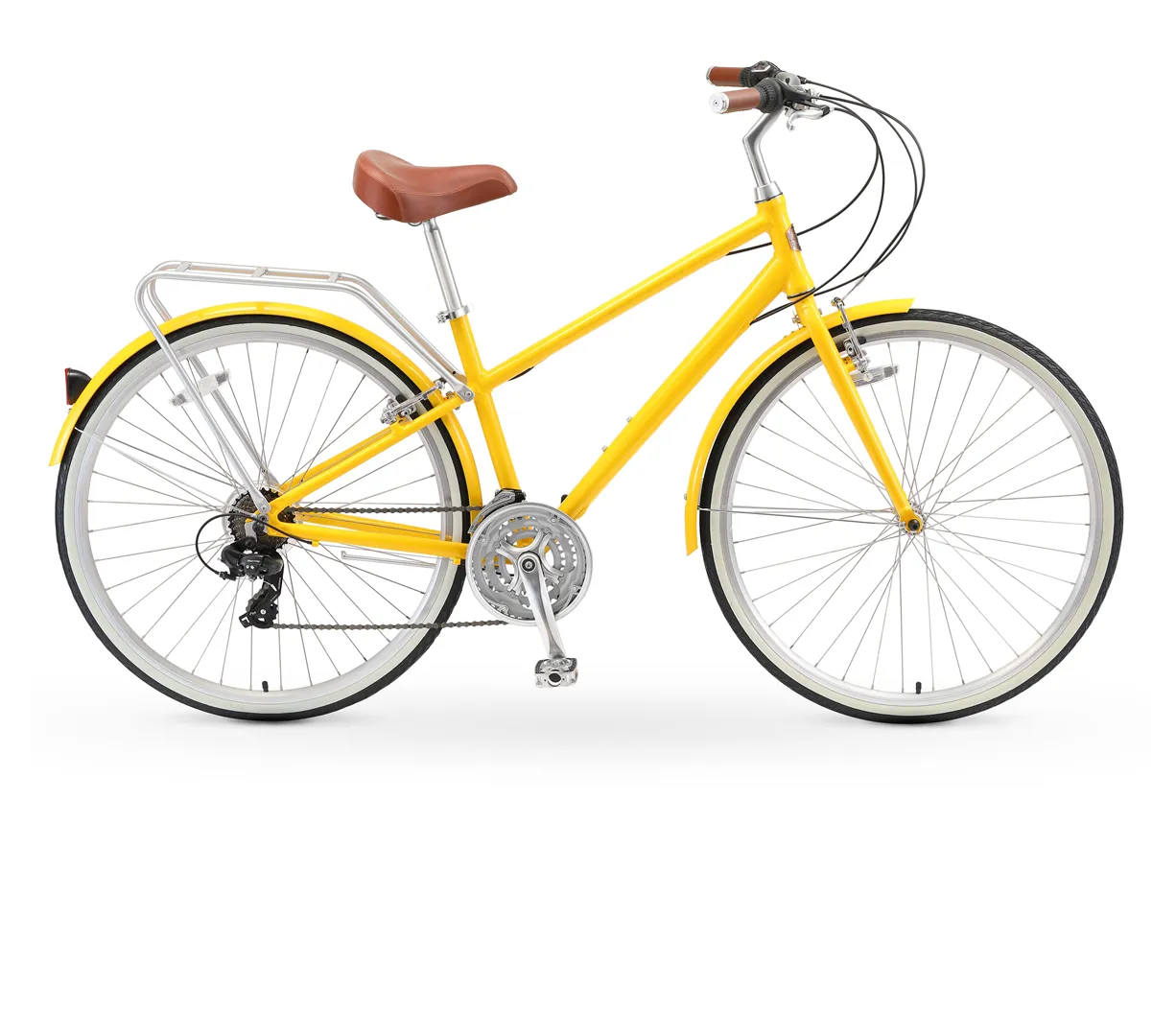 A/O Maya 21-Speed Hybrid Commuter Bicycle