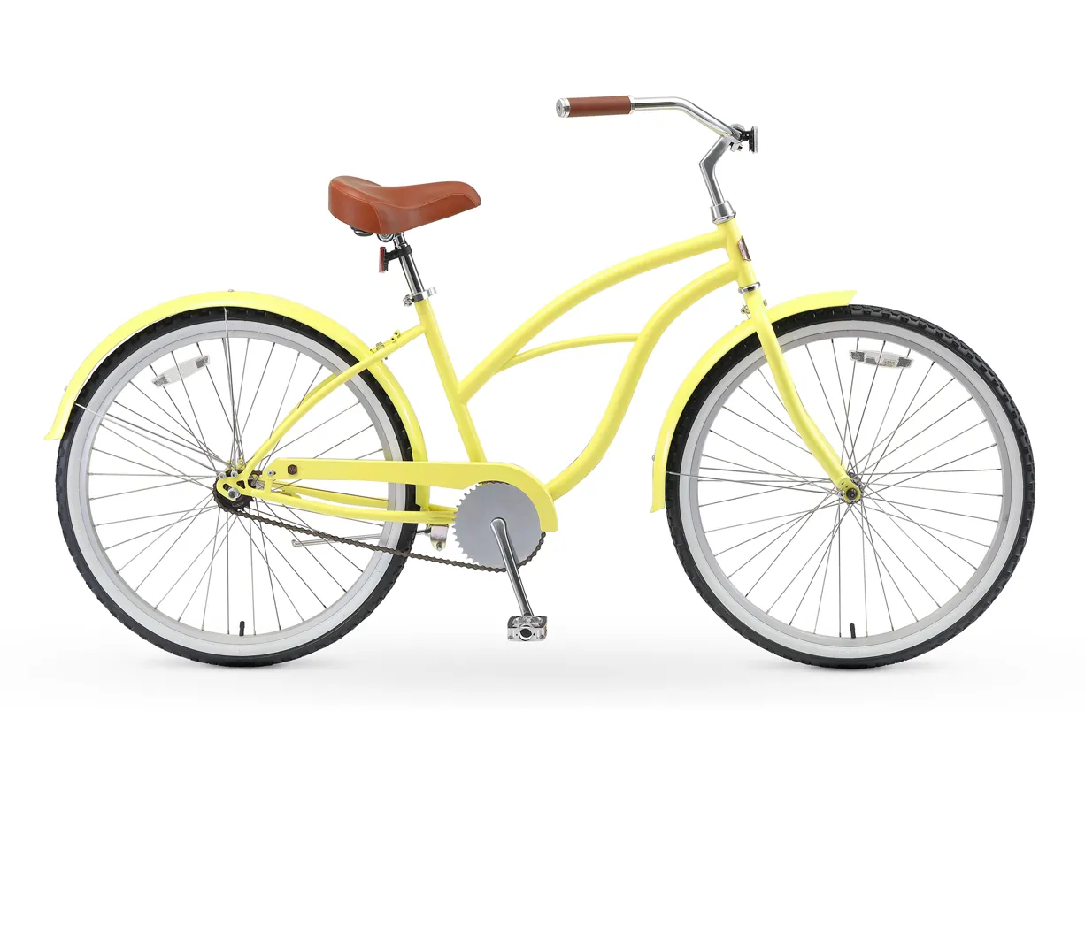 A/O Women's Amelia Single Speed Beach Cruiser Bicycle