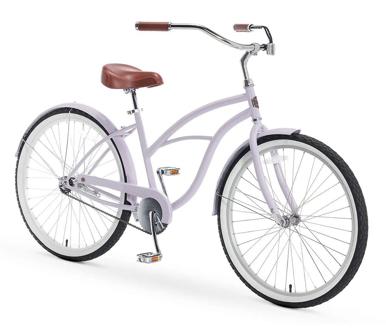 A/O Women's Amelia Single Speed Beach Cruiser Bicycle