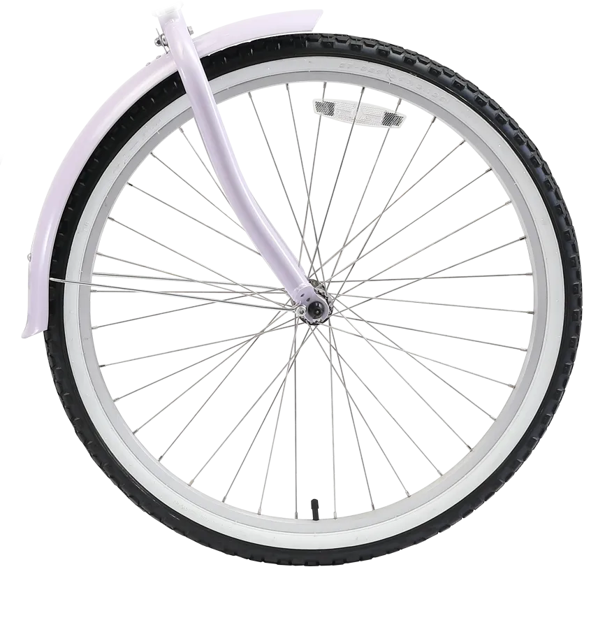 A/O Women's Amelia Single Speed Beach Cruiser Bicycle