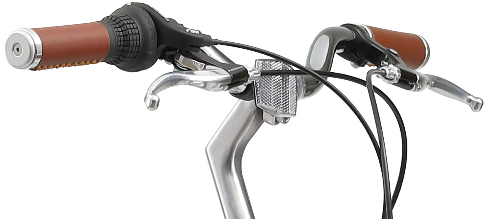 A/O Women's Jackie 7 Speed Comfort Hybrid Bicycle