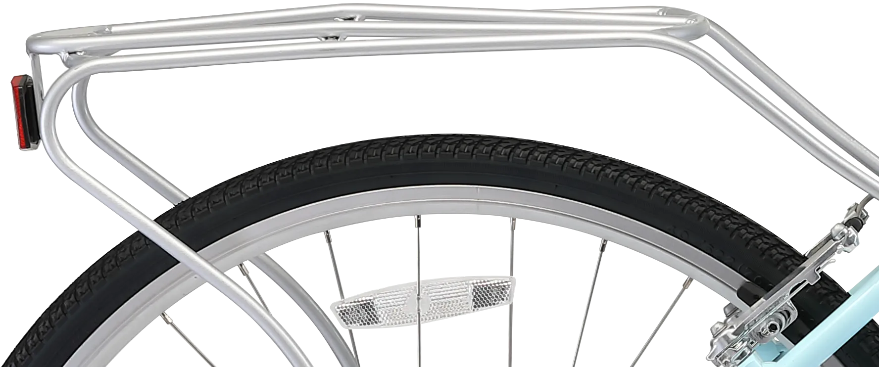 A/O Women's Jackie 7 Speed Comfort Hybrid Bicycle