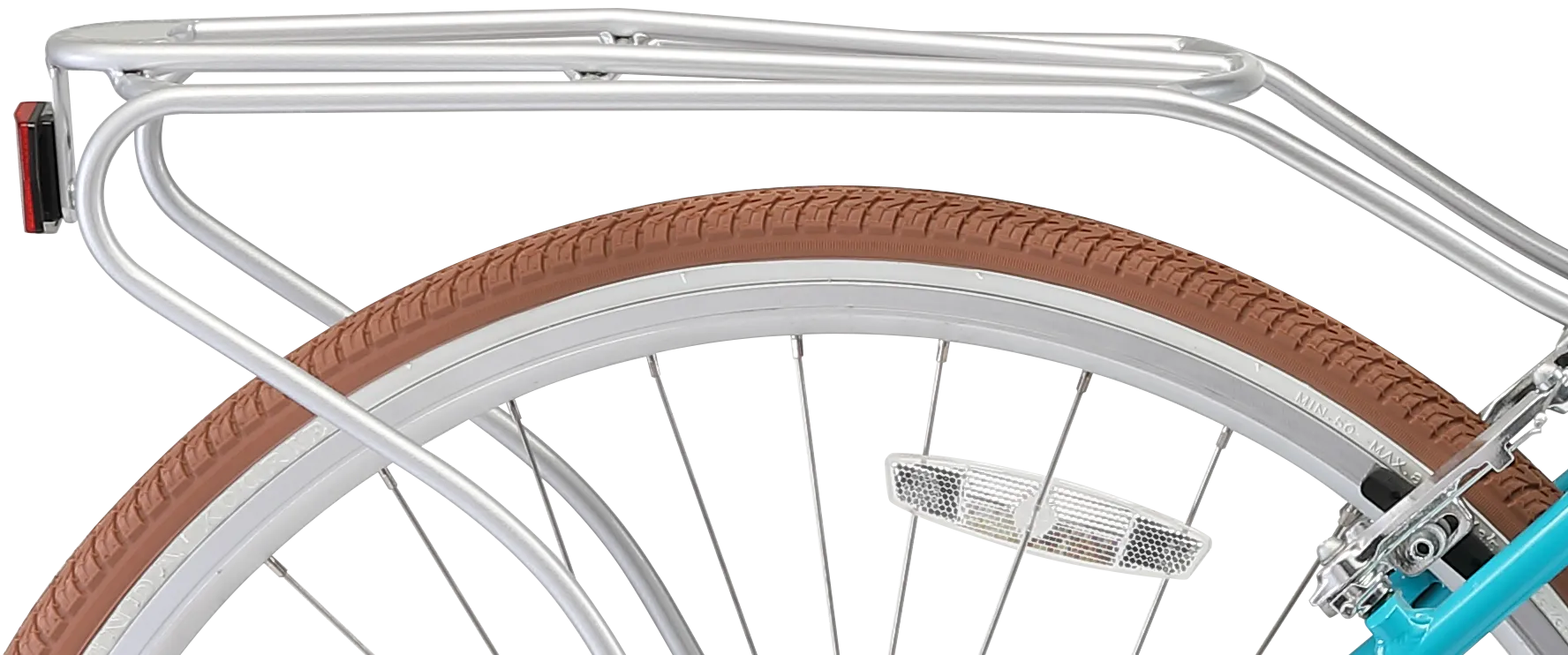 A/O Women's Serena 7 Speed Commuter Bicycle
