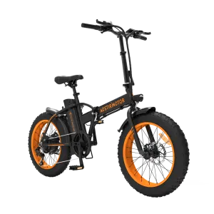 Aostirmotor Fat Tire Folding Electric Bike A20 [36v 500w]