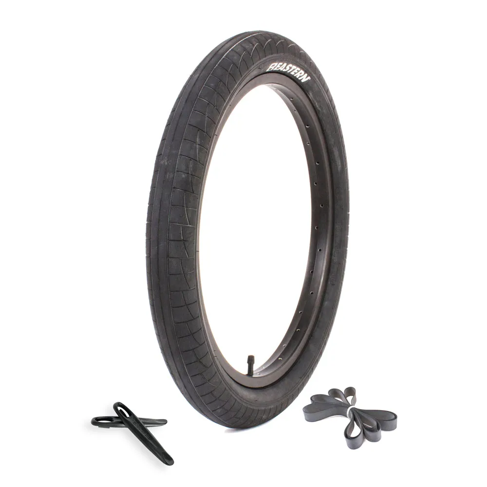 Atom 20" Tire & Tube Repair Kit - Black/White