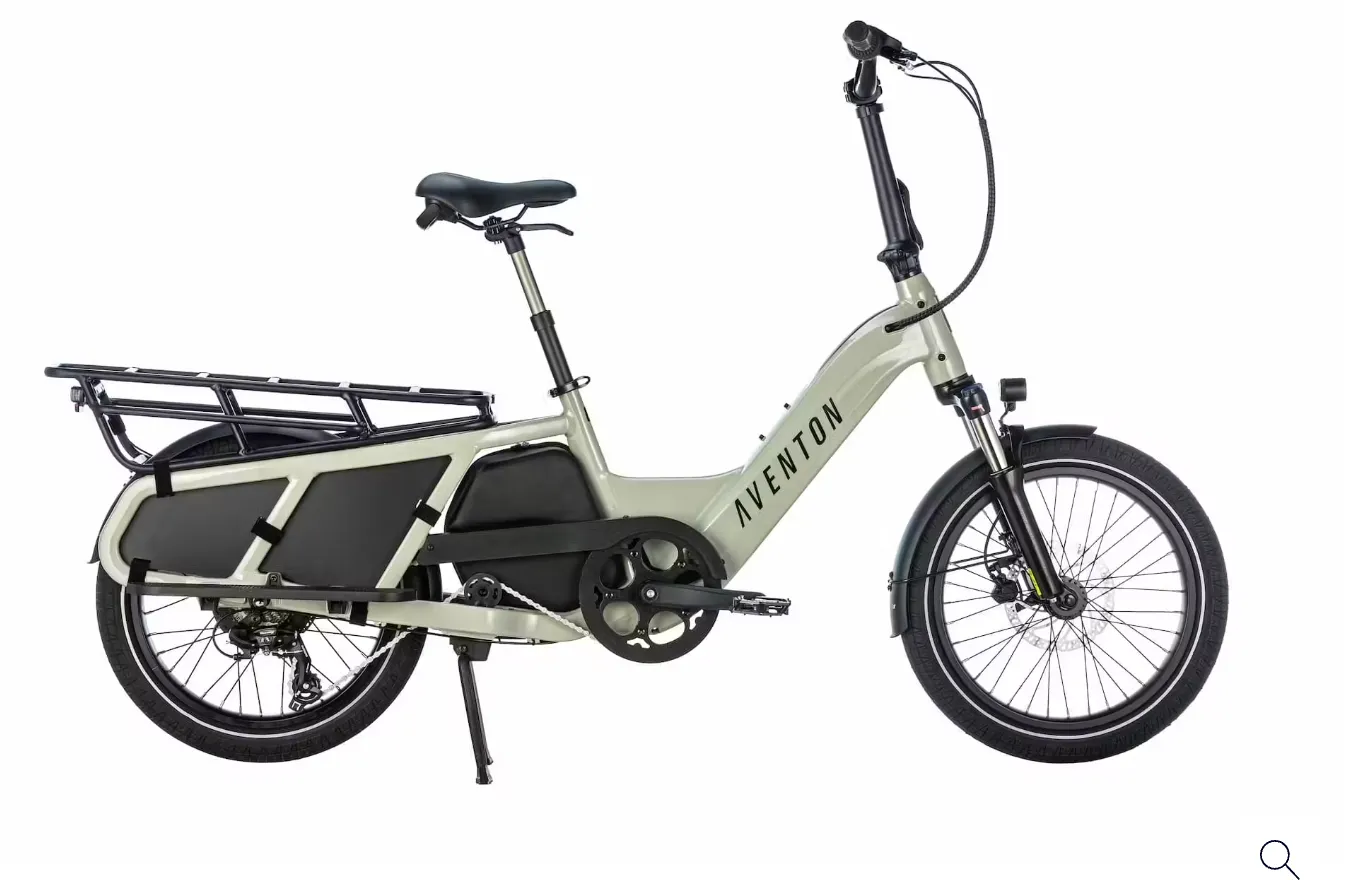 Aventon Abound Cargo Electric Bike
