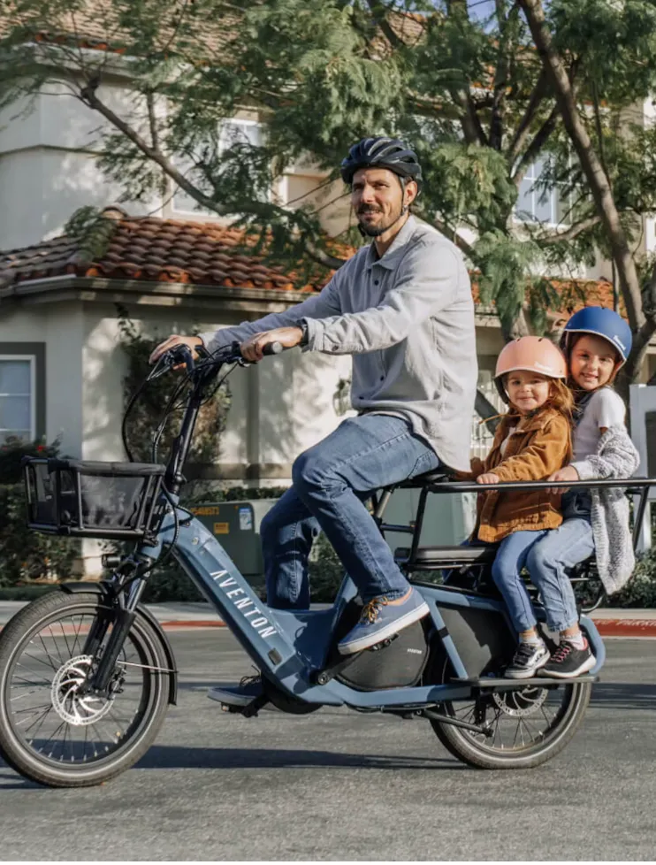 Aventon Abound Cargo Electric Bike