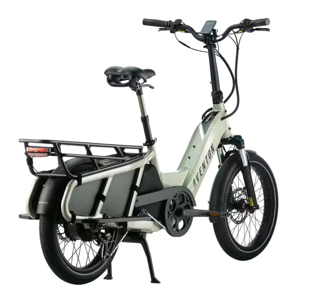 Aventon Abound Cargo Electric Bike