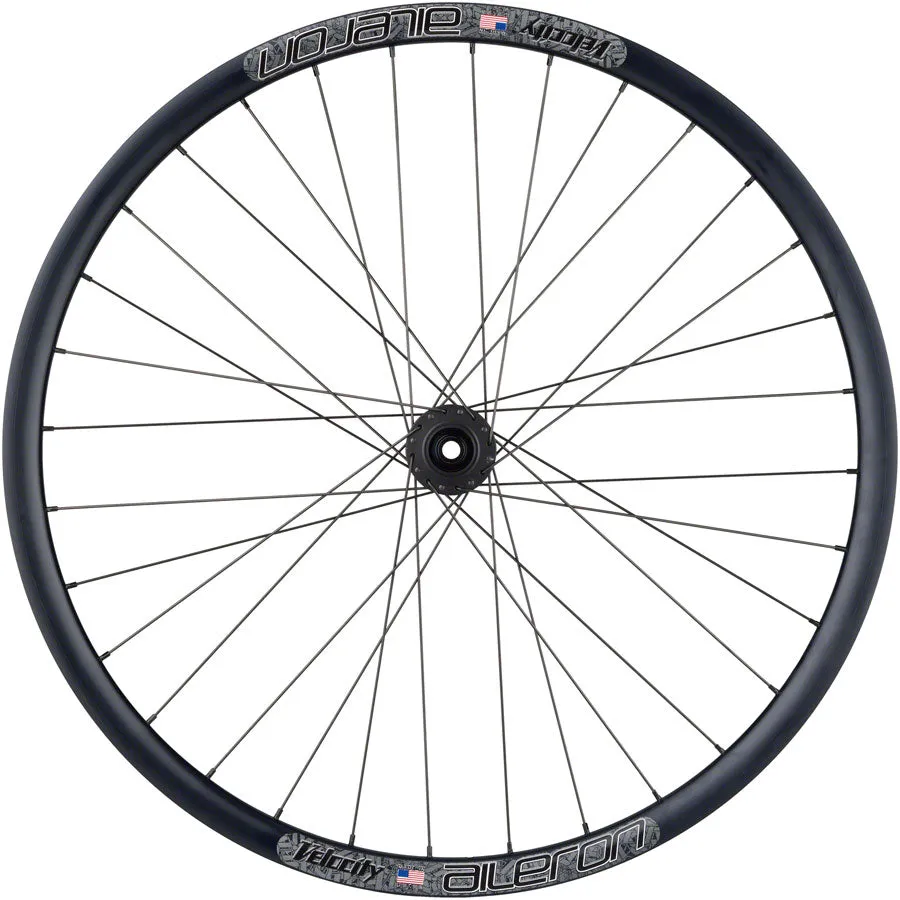 BearPawls / Velocity Aileron Rear Wheel - 700c 12 x 142mm Center-Lock HG 10 BLK