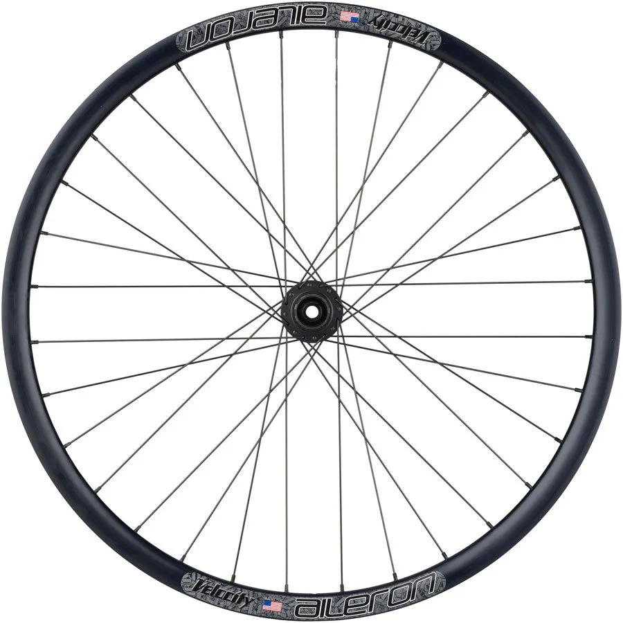 BearPawls / Velocity Aileron Rear Wheel - 700c 12 x 142mm Center-Lock HG 10 BLK