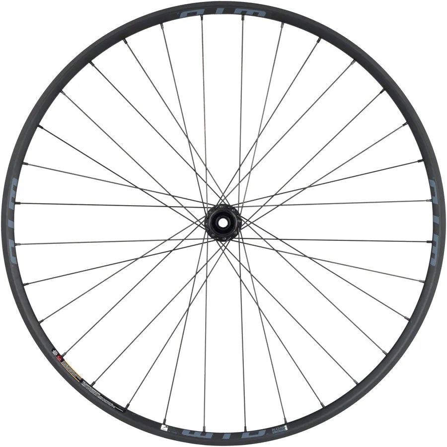 BearPawls / WTB KOM i23 Front Wheel - 700c 12 x 100mm Center-Lock BLK