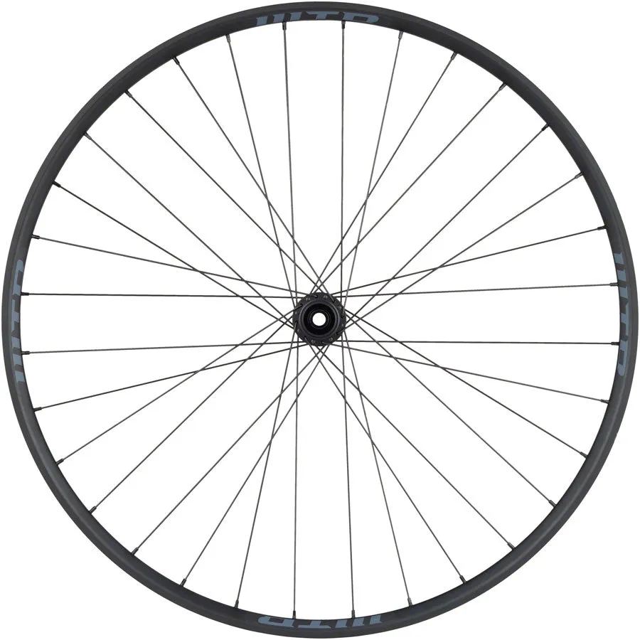 BearPawls / WTB KOM i23 Front Wheel - 700c 12 x 100mm Center-Lock BLK