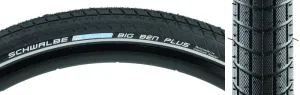 Big Ben Plus Tire - 700 x 50 Clincher Wire BLK/Reflective Performance Endurance E-50 GreenGuard DoubleDefense