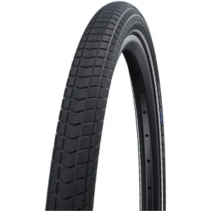 Big Ben Plus Touring-Hybrid Bike Tire - 27.5 x 2.15, Clincher, Wire, Black/Reflective, Performance, Endurance, E-50, GreenGuard, DoubleDefense
