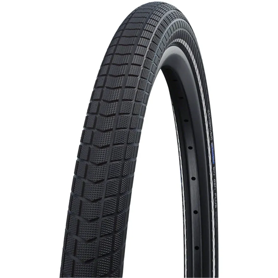 Big Ben Plus Touring-Hybrid Bike Tire - 27.5 x 2.15, Clincher, Wire, Black/Reflective, Performance, Endurance, E-50, GreenGuard, DoubleDefense