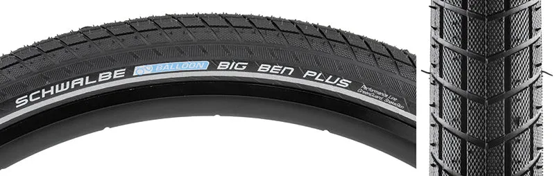 Big Ben Tire - 27.5 x 2 Clincher Wire Black GreenGuard Endurance