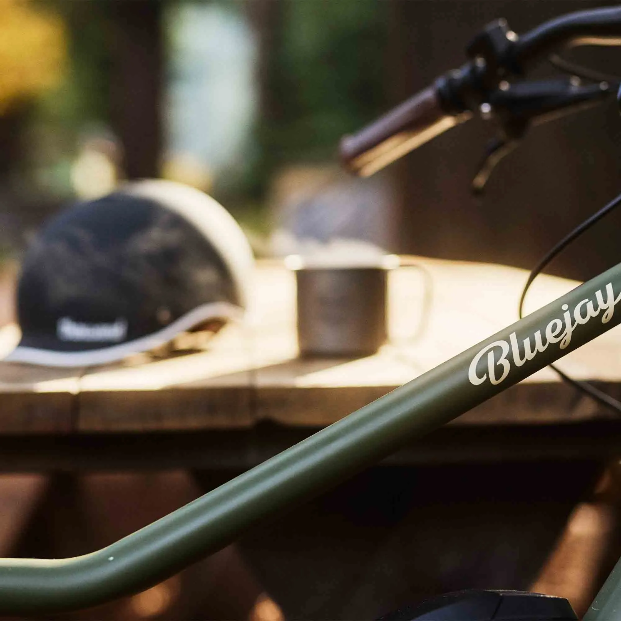 Bluejay Sport - Army Green Electric Bike