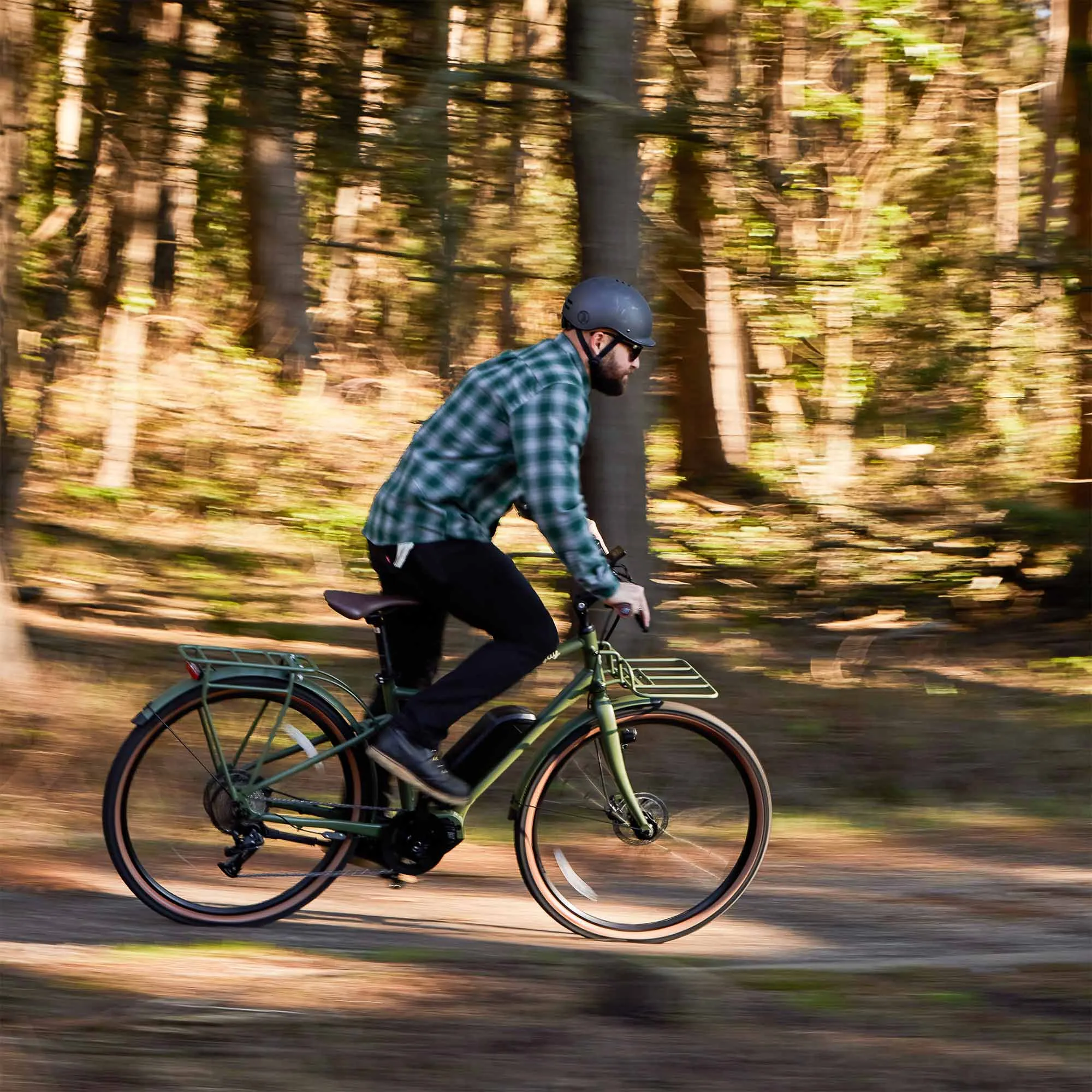 Bluejay Sport - Army Green Electric Bike