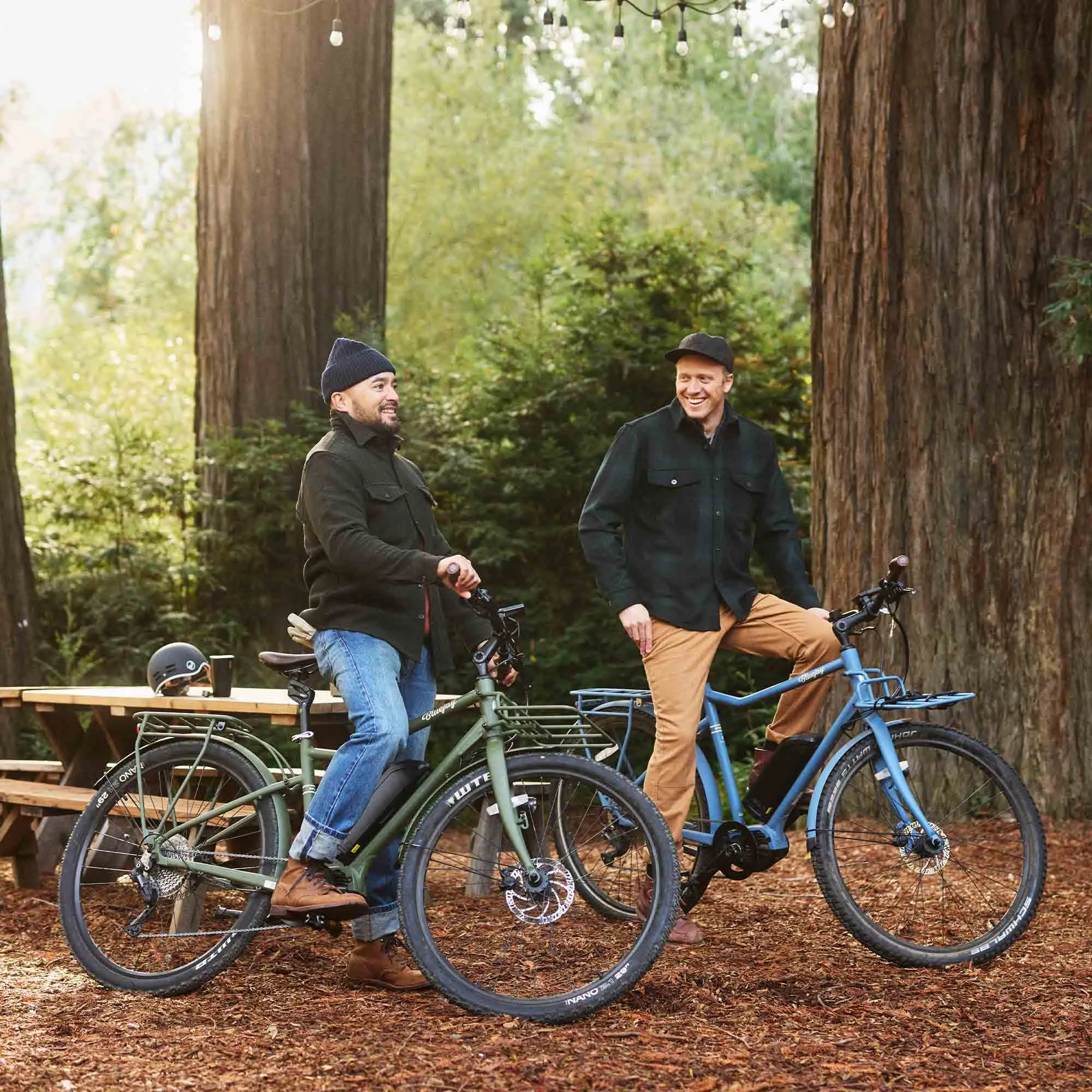 Bluejay Sport - Army Green Electric Bike