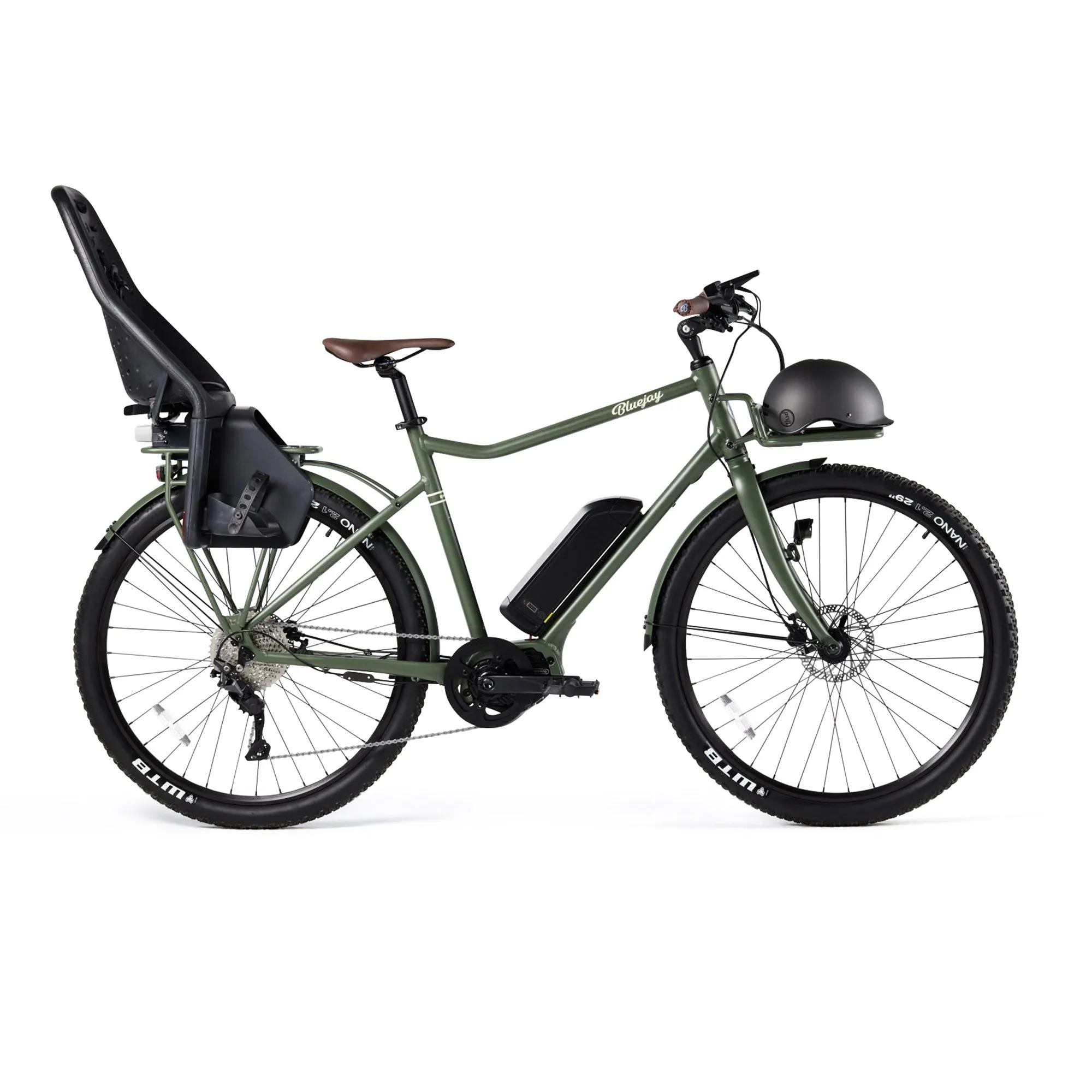 Bluejay Sport - Army Green Electric Bike