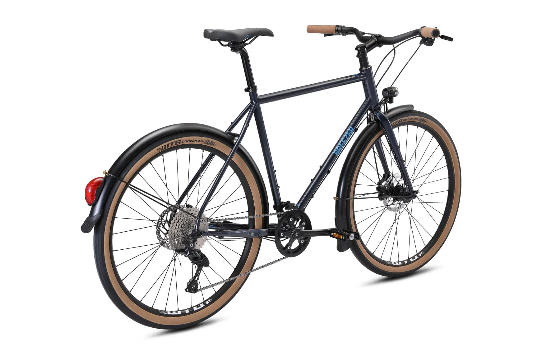Breezer Doppler Cafe  Hybrid Road Bike