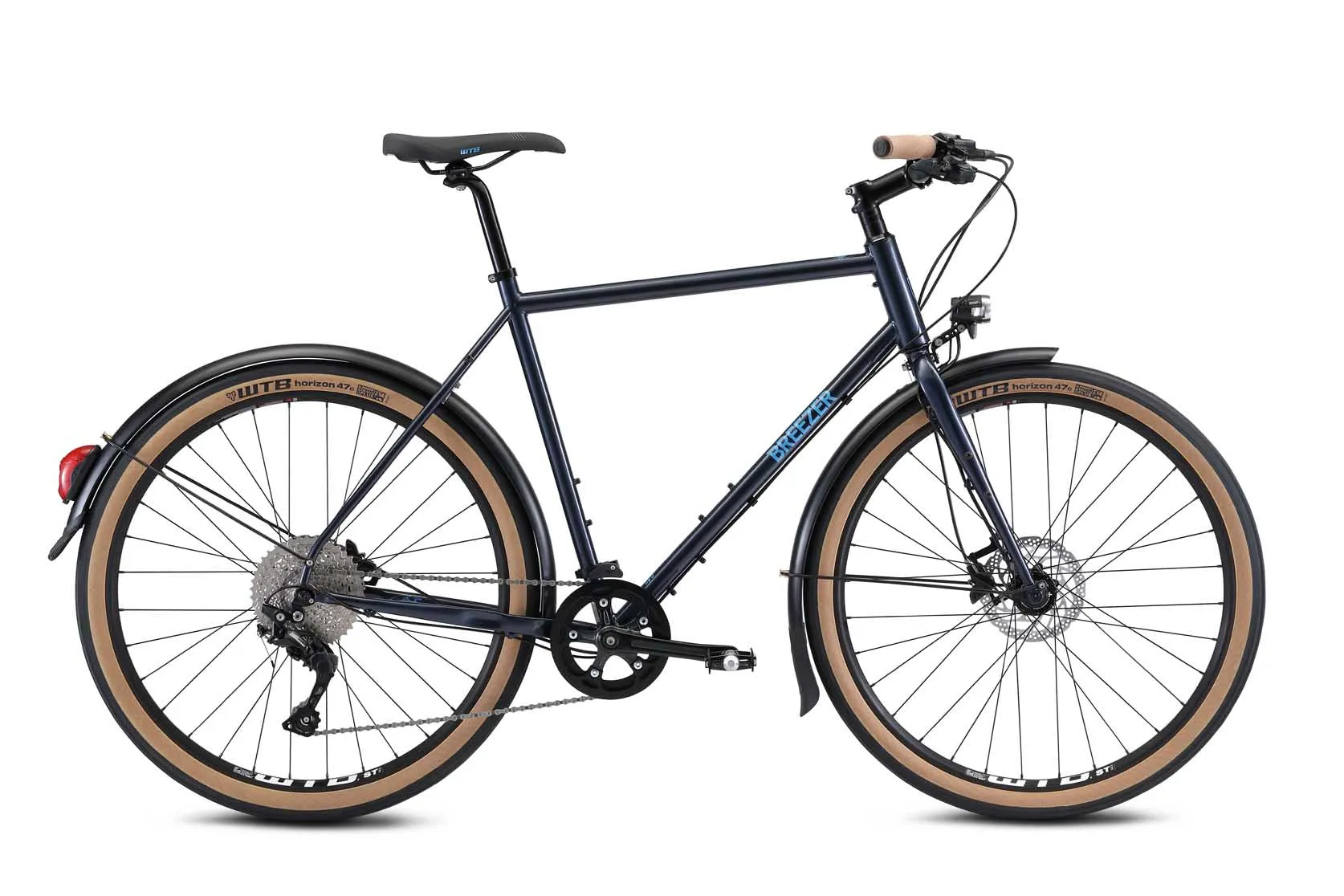 Breezer Doppler Cafe  Hybrid Road Bike