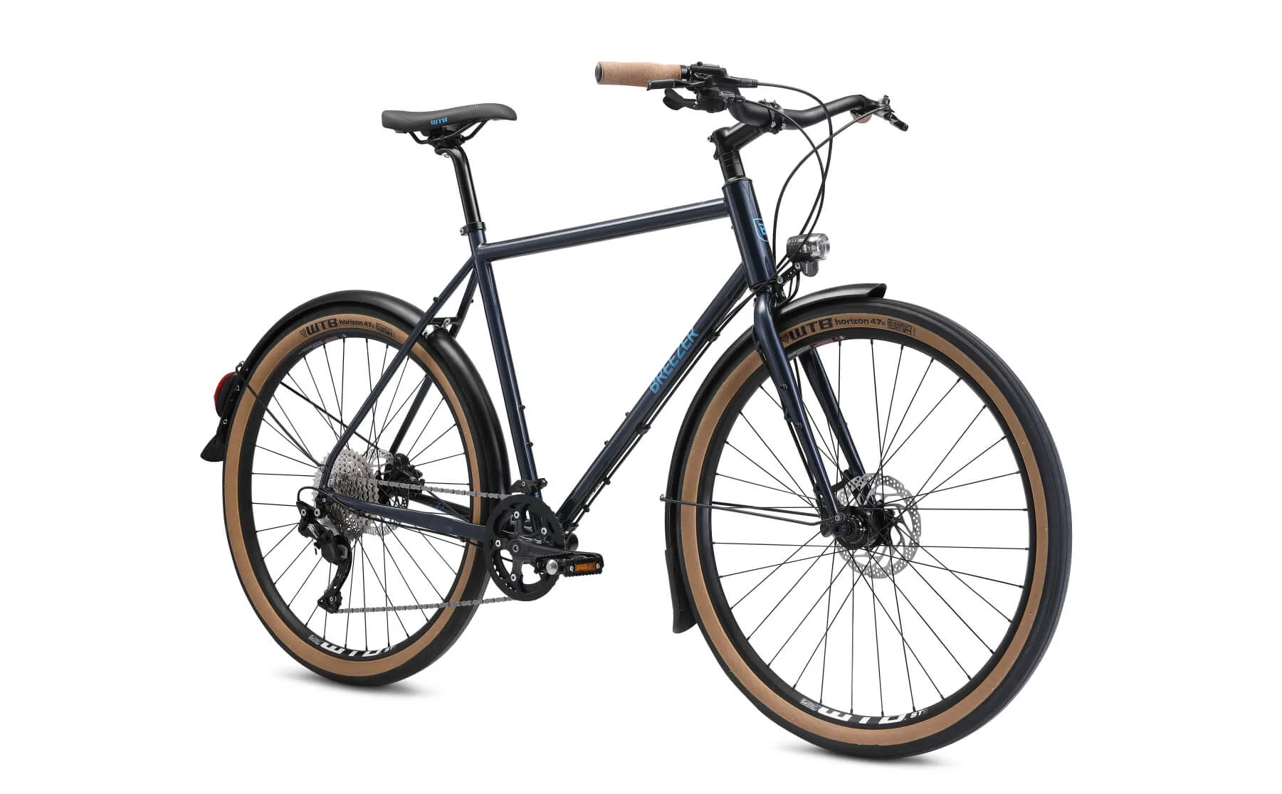 Breezer Doppler Cafe  Hybrid Road Bike