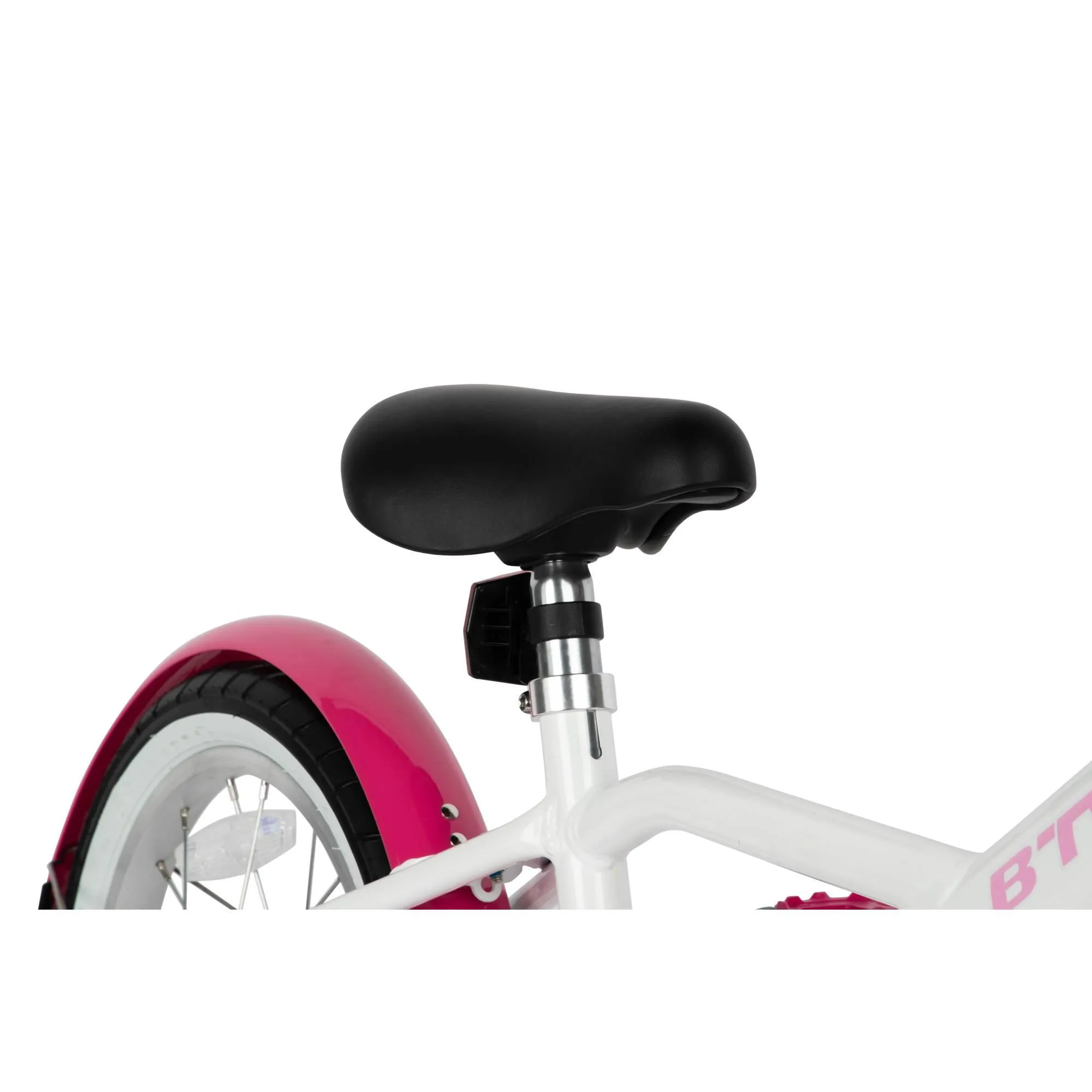 Btwin HYC500 Girls' Hybrid Bike 16" Kids' 3'7" to 4'0"