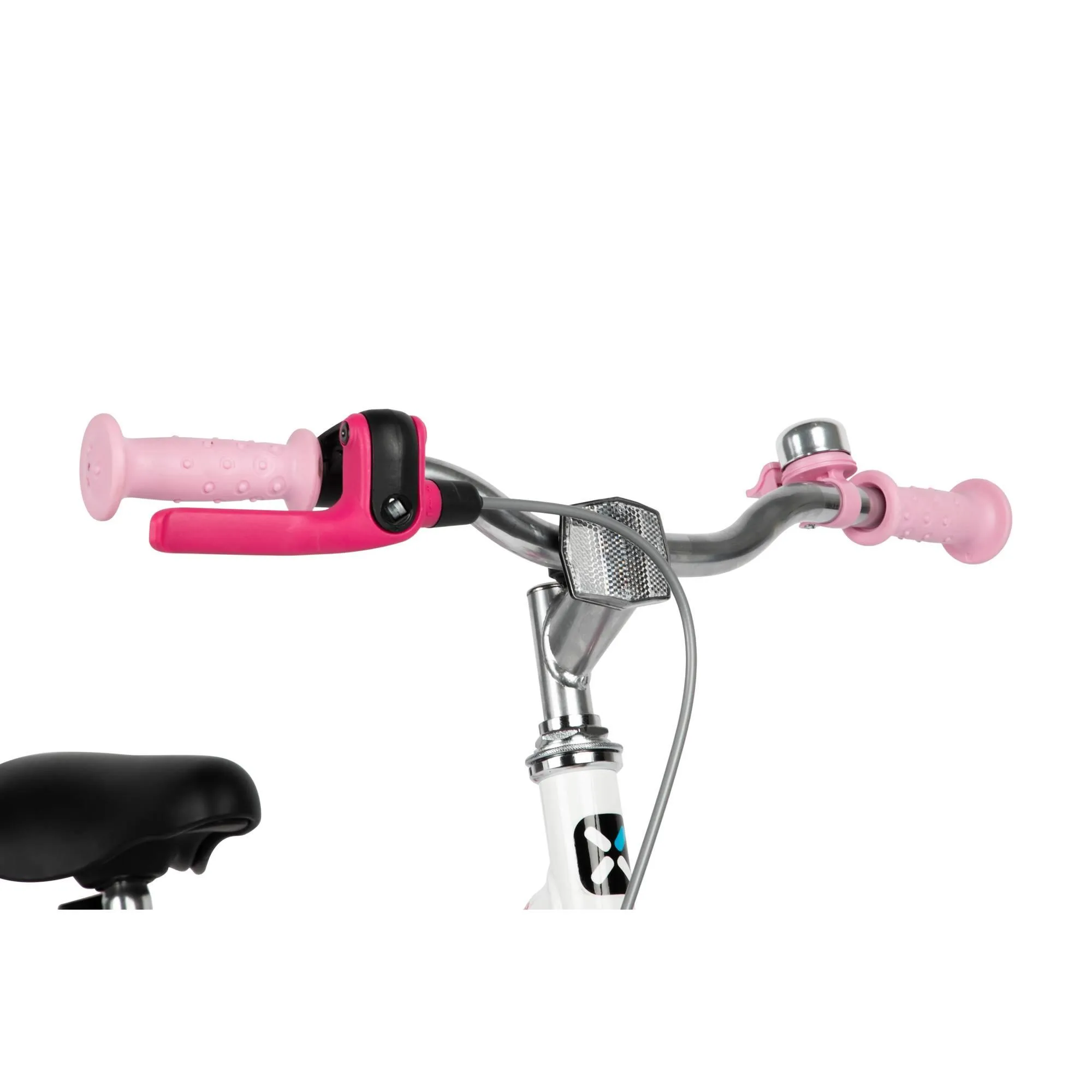 Btwin HYC500 Girls' Hybrid Bike 16" Kids' 3'7" to 4'0"