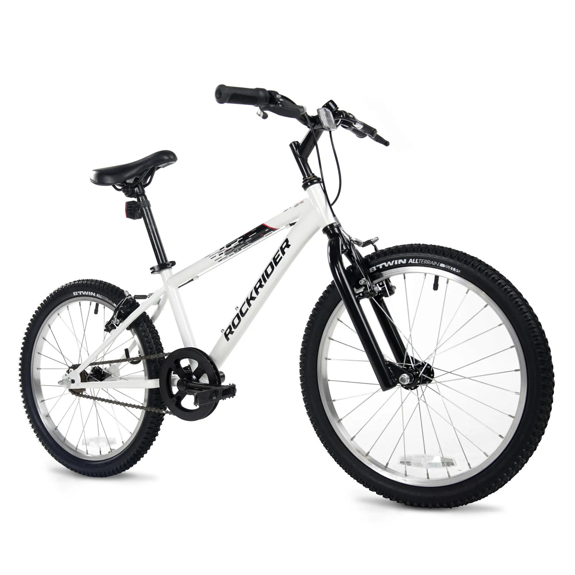 Btwin Rockrider ST100 Mountain Bike 20" Kids 3'11" to 4'5"